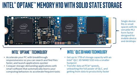 intel optane memory h10|Intel Optane Memory H10 SSD Review: How it could .